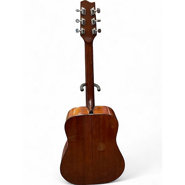 Used Fender GEMINI Natural Acoustic Guitar