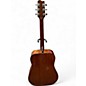 Used Fender GEMINI Natural Acoustic Guitar