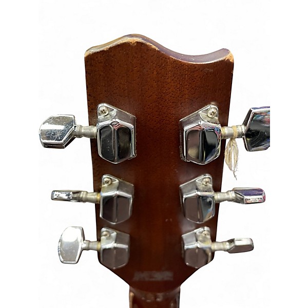 Used Fender GEMINI Natural Acoustic Guitar