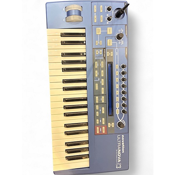 Used Novation UltraNova 37 Key Synthesizer