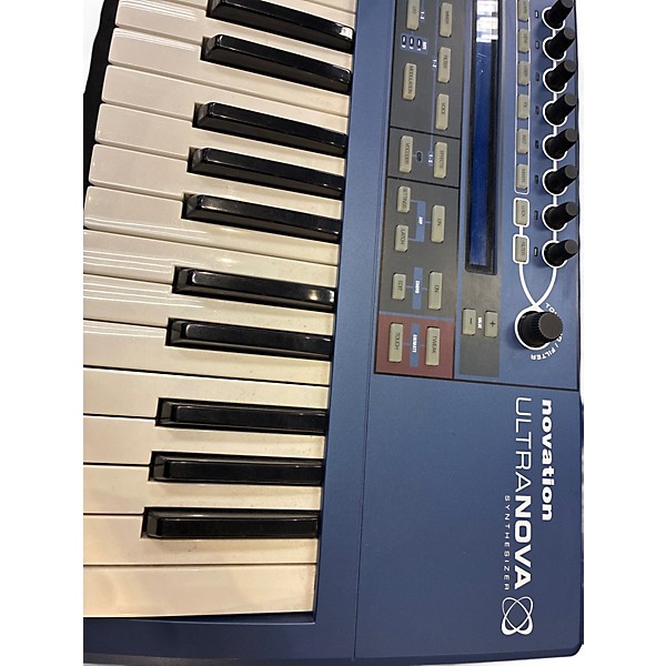 Used Novation UltraNova 37 Key Synthesizer