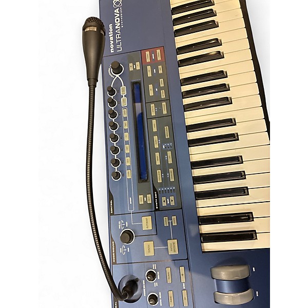 Used Novation UltraNova 37 Key Synthesizer