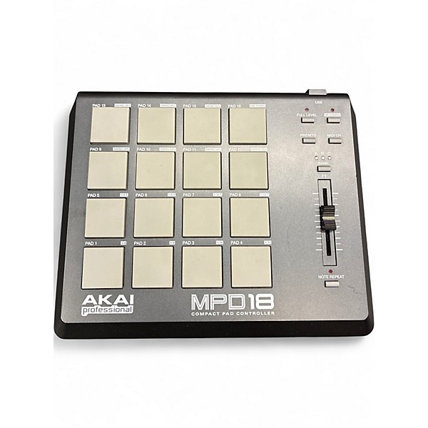 Used Akai Professional MPD18 MIDI Controller