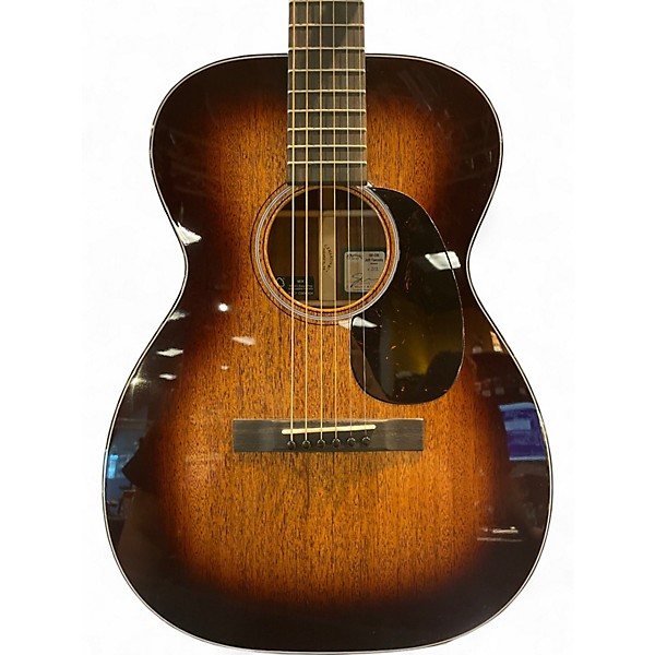Used 2025 Martin 00DB Jeff Tweedy Signature Sunburst Acoustic Guitar