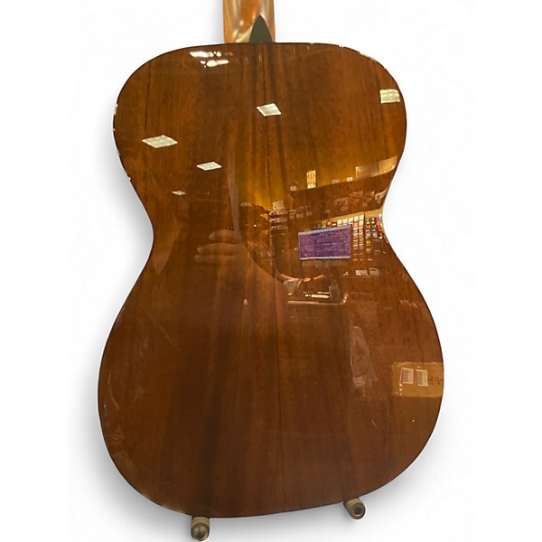 Used 2025 Martin 00DB Jeff Tweedy Signature Sunburst Acoustic Guitar
