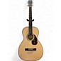 Used Larrivee 00-03-GR Silver Oak Natural Acoustic Guitar thumbnail