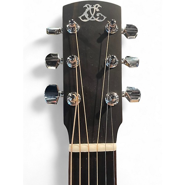 Used Larrivee 00-03-GR Silver Oak Natural Acoustic Guitar