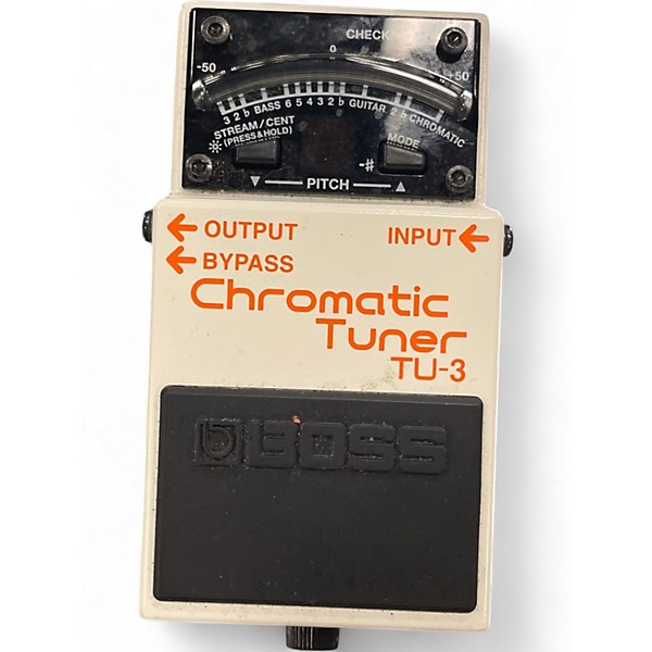 Used BOSS TU3 Chromatic Tuner Pedal