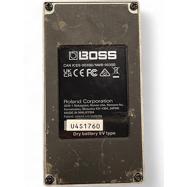 Used BOSS TU3 Chromatic Tuner Pedal
