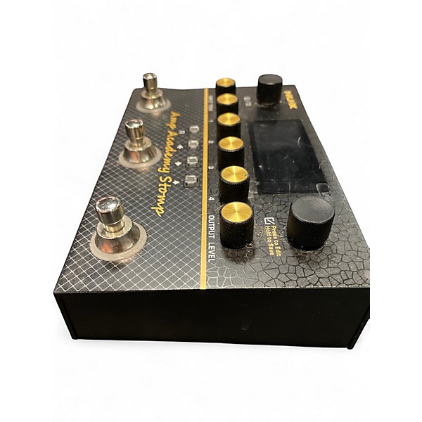 Used NUX AMP ACADEMY STOMP Effect Processor