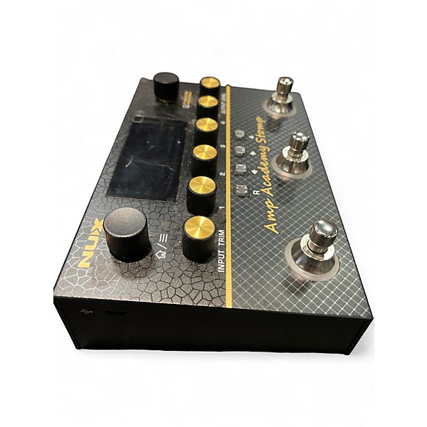 Used NUX AMP ACADEMY STOMP Effect Processor