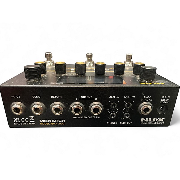 Used NUX AMP ACADEMY STOMP Effect Processor