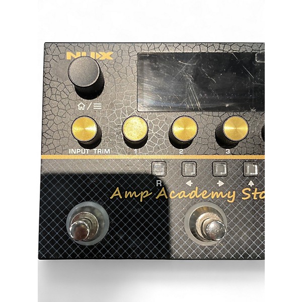 Used NUX AMP ACADEMY STOMP Effect Processor