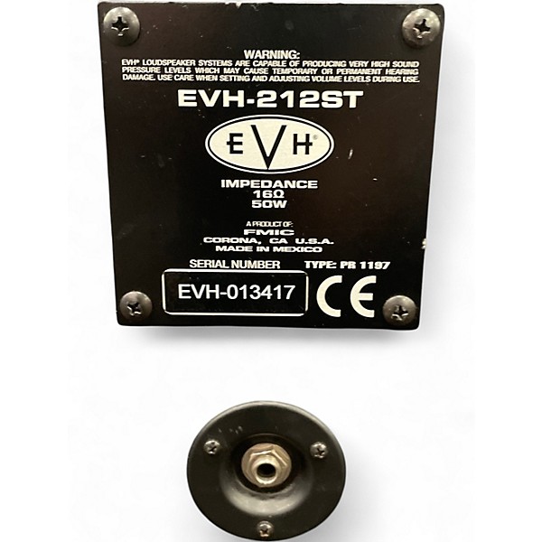Used EVH 5150 212ST 2x12 Guitar Cabinet
