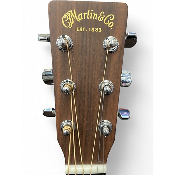 Used Martin D-15 Natural Acoustic Guitar