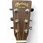 Used Martin D-15 Natural Acoustic Guitar