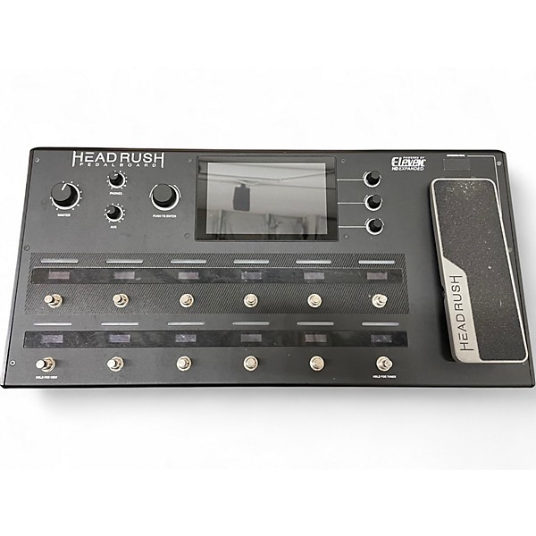 Used HeadRush Pedalboard Effect Processor