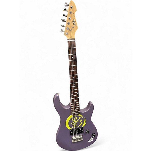 Used Peavey mockmaster Purple Solid Body Electric Guitar