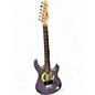 Used Peavey mockmaster Purple Solid Body Electric Guitar thumbnail