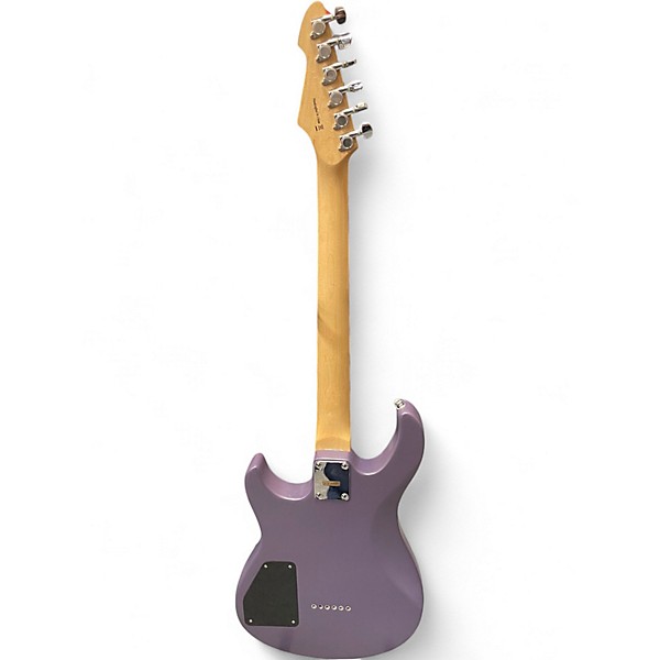 Used Peavey mockmaster Purple Solid Body Electric Guitar