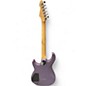 Used Peavey mockmaster Purple Solid Body Electric Guitar