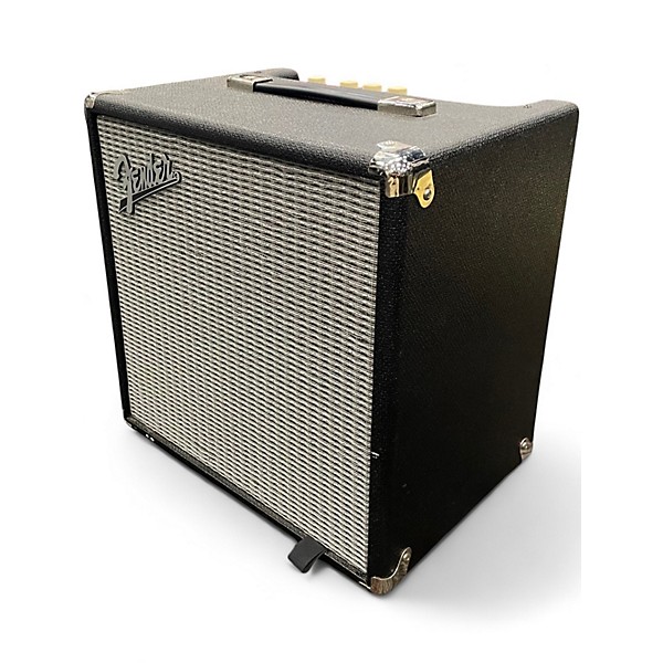 Used Fender Rumble 25 25W 1x8 Bass Combo Amp