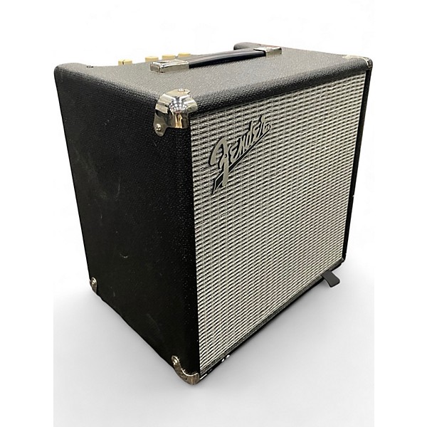 Used Fender Rumble 25 25W 1x8 Bass Combo Amp