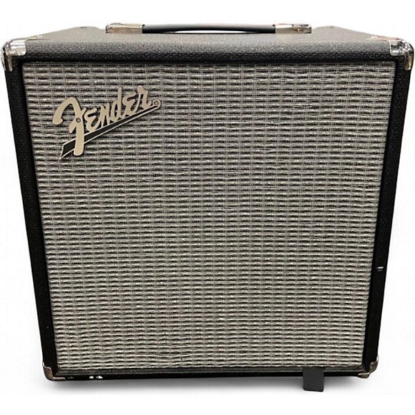 Used Fender Rumble 25 25W 1x8 Bass Combo Amp