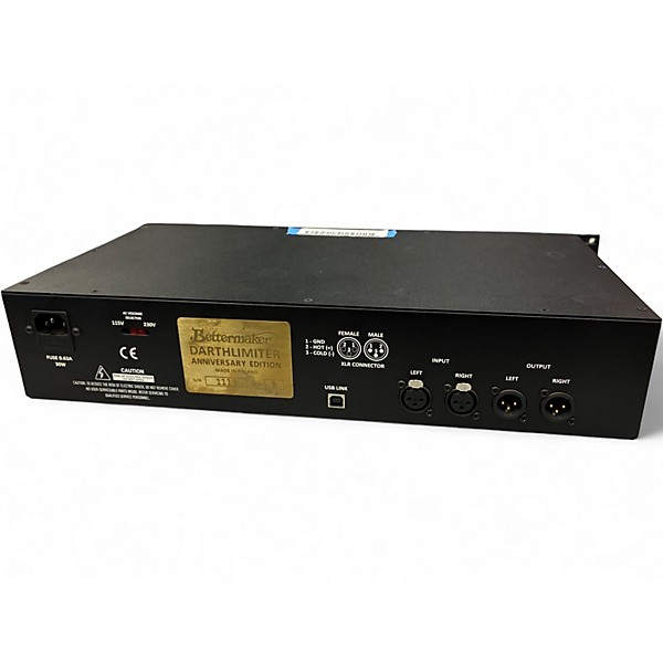 Used Bettermaker Darthlimiter Anniversary Edition Compressor