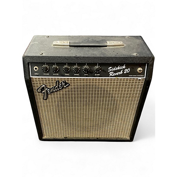 Used Fender Sidekick Reverb 20 Guitar Combo Amp