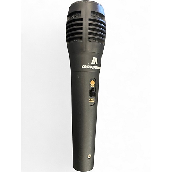 Used Maxpower mpd814 Dynamic Microphone