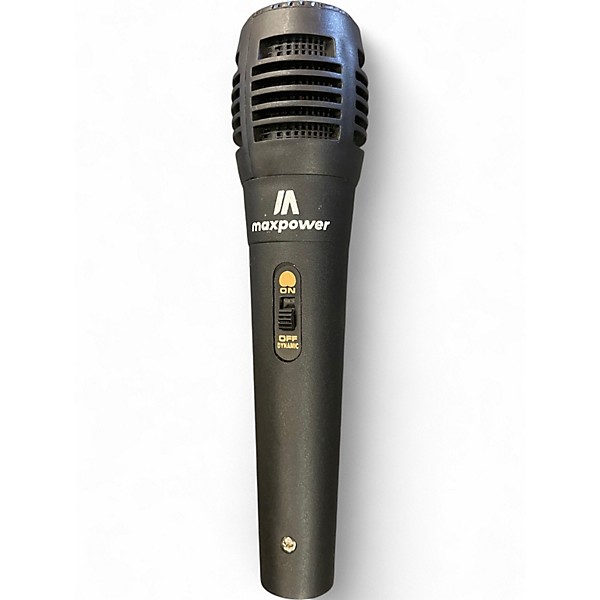 Used Maxpower mpd814 Dynamic Microphone
