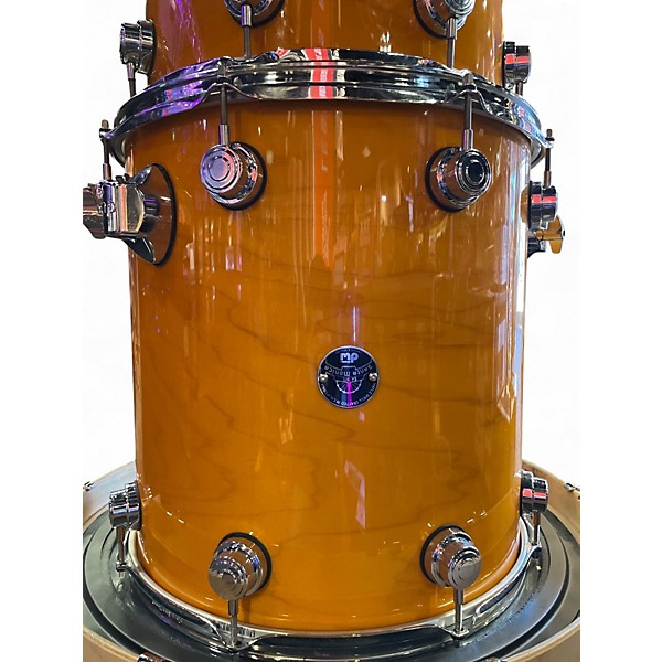 Used DW 4 Piece Collector's Series Santa Monica Butterscotch Drum Kit