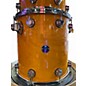 Used DW 4 Piece Collector's Series Santa Monica Butterscotch Drum Kit