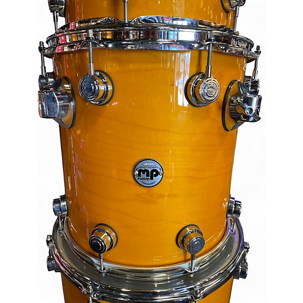 Used DW 4 Piece Collector's Series Santa Monica Butterscotch Drum Kit