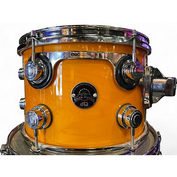 Used DW 4 Piece Collector's Series Santa Monica Butterscotch Drum Kit