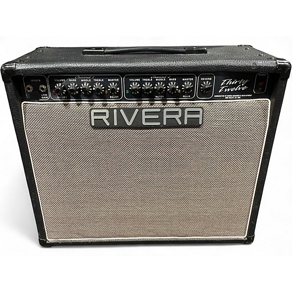 Used Rivera Thirty Twelve Tube Guitar Combo Amp