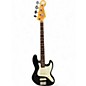 Vintage 1983 Fender 1983 jazz bass Black Electric Bass Guitar thumbnail