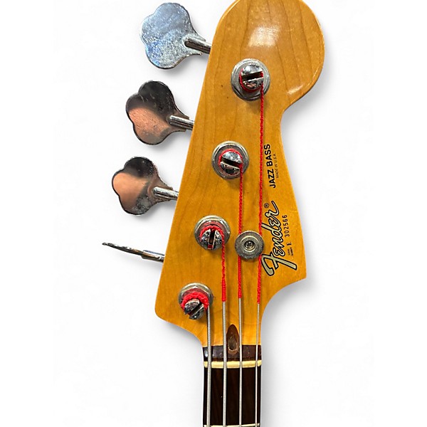 Vintage 1983 Fender 1983 jazz bass Black Electric Bass Guitar