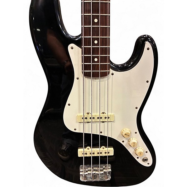 Vintage 1983 Fender 1983 jazz bass Black Electric Bass Guitar