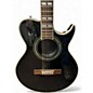 Used Greg Bennett Design by Samick SMJ 10CE Cheyenne Black Solid Body Electric Guitar