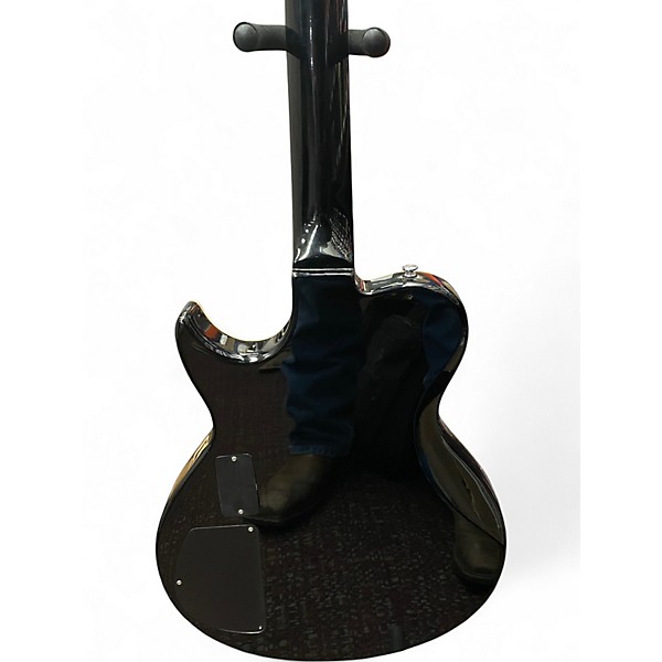 Used Greg Bennett Design by Samick SMJ 10CE Cheyenne Black Solid Body Electric Guitar