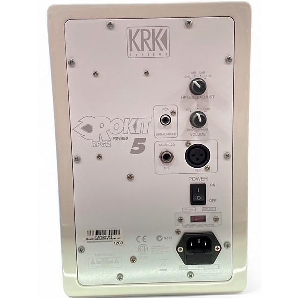 Used KRK ROKIT POWERED 5 RPG2 Powered Monitor