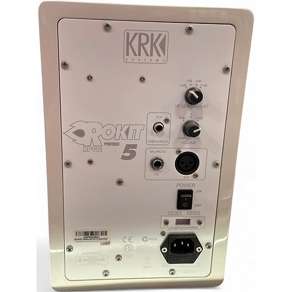 Used KRK ROKIT POWERED 5 RPG2 Powered Monitor