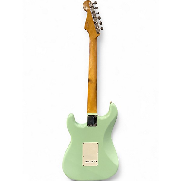 Used Fender Vintera 60s Stratocaster Surf Green Solid Body Electric Guitar