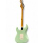 Used Fender Vintera 60s Stratocaster Surf Green Solid Body Electric Guitar