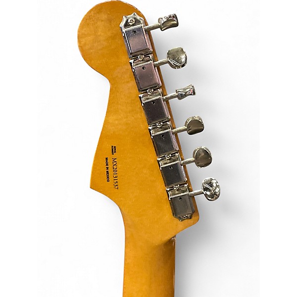 Used Fender Vintera 60s Stratocaster Surf Green Solid Body Electric Guitar