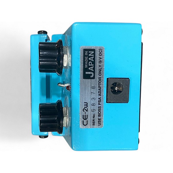 Used BOSS CE2W Waza Craft Chorus Effect Pedal