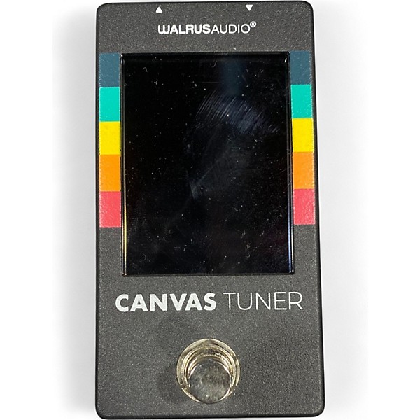 Used Walrus Audio CANVAS TUNER Tuner Pedal