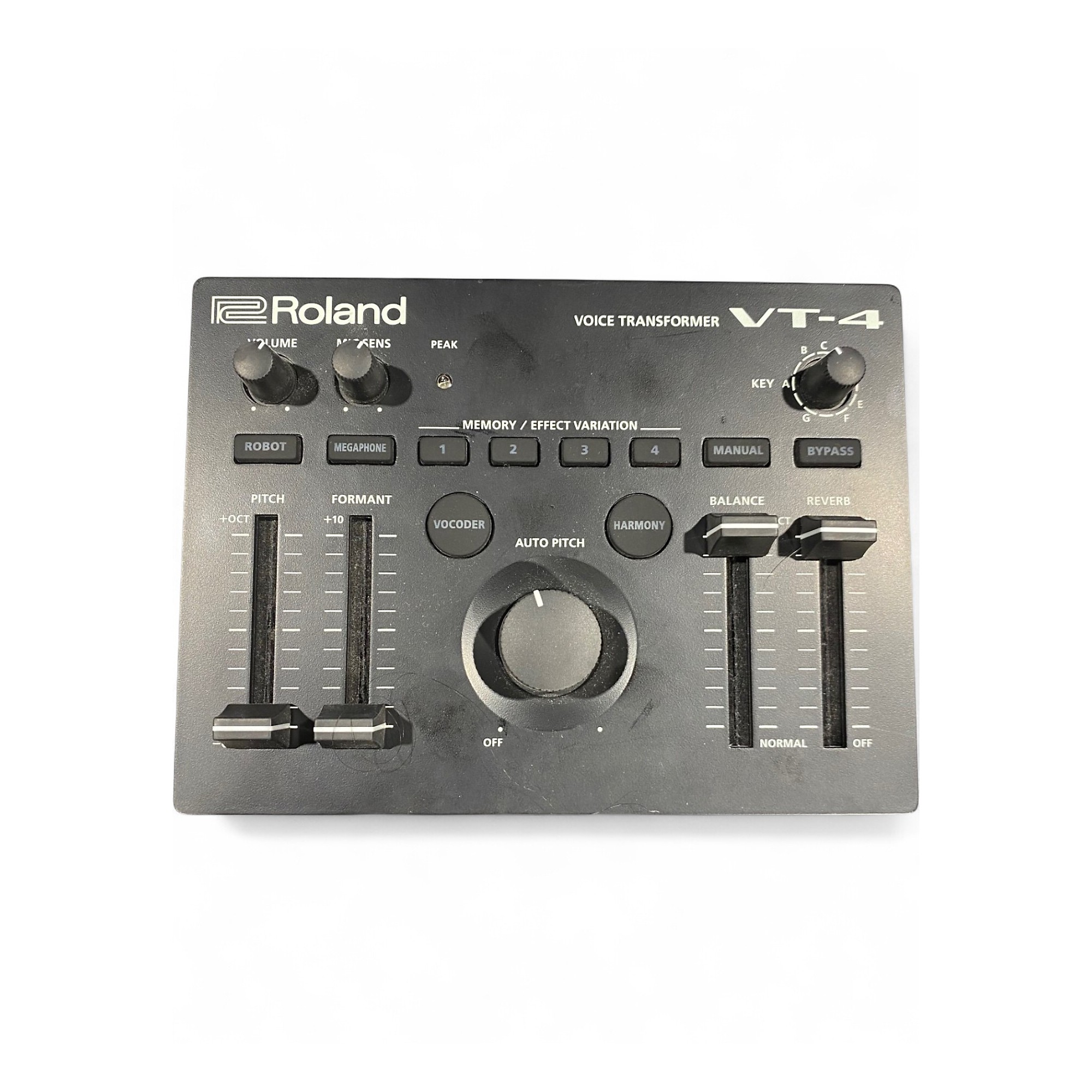 【ほぼ未使用・完品】Roland VT-4 Voice Transformer Used Roland VT-4 VOICE TRANSFORMER Vocal Processor | Guitar Center